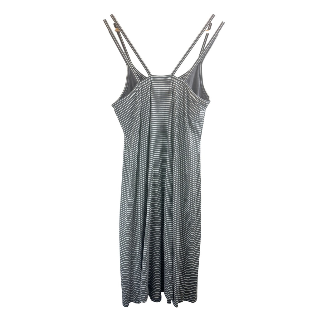 TOAD&CO Women's Striped Spaghetti Strap Maxi Dress Sz Small Beachy Casual Summer - Picture 3 of 11